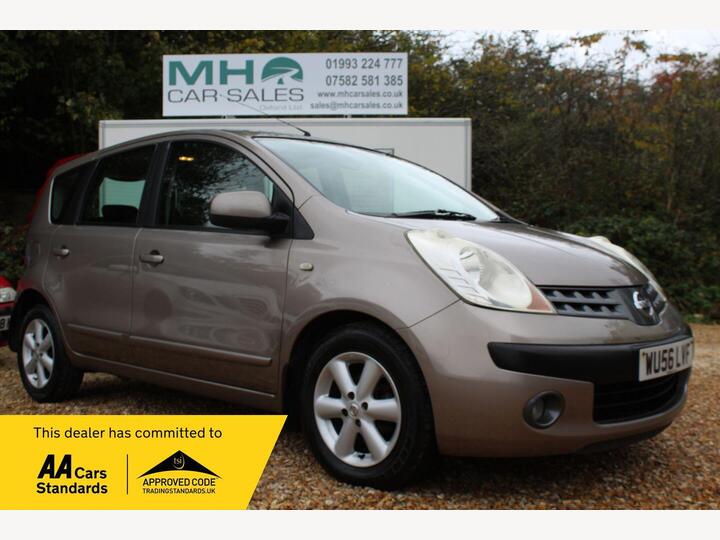 Nissan Note 1.4 16v SE 5dr Nissan Note 1.4 16v SE 5dr