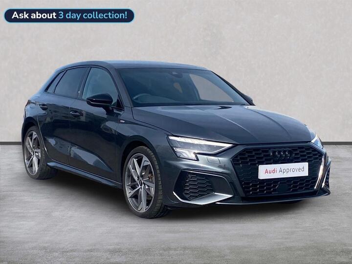 Audi A3 1.5 TFSI 35 Black Edition Sportback Euro 6 (s/s) 5dr