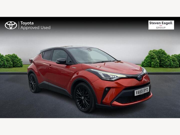 Toyota C-HR 2.0 VVT-h Orange Edition CVT Euro 6 (s/s) 5dr Toyota C-HR 2.0 VVT-h Orange Edition CVT Euro 6 (s/s) 5dr