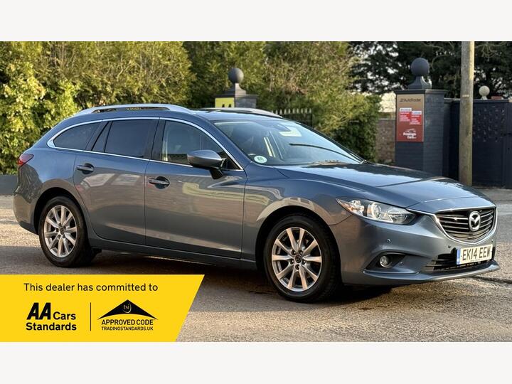 Mazda Mazda6 2.2 SKYACTIV-D SE-L Nav Tourer Euro 6 (s/s) 5dr