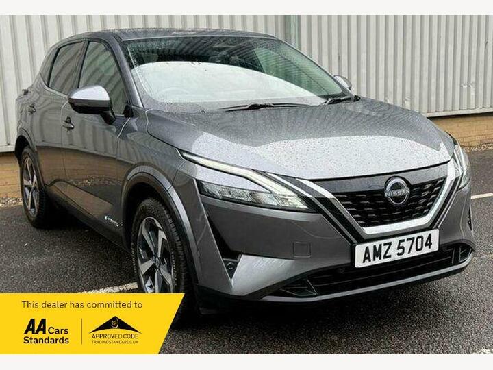 Nissan Qashqai 1.5 H E-POWER N-Connecta Auto Euro 6 (s/s) 5dr