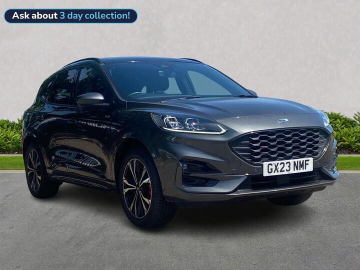 Ford KUGA 2.5 EcoBoost Duratec 14.4kWh ST-Line X CVT Euro 6 (s/s) 5dr