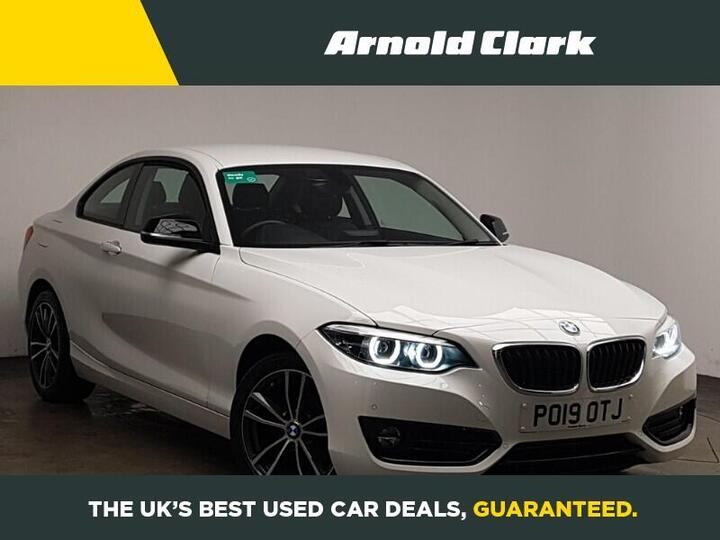 BMW 2 Series 1.5 218i GPF Sport Euro 6 (s/s) 2dr BMW 2 Series 1.5 218i GPF Sport Euro 6 (s/s) 2dr