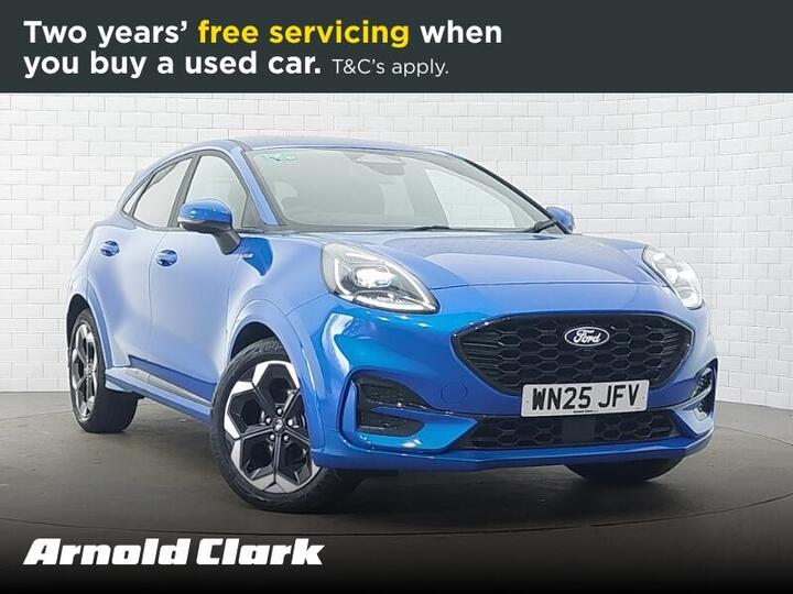Ford Puma 1.0T EcoBoost MHEV ST-Line X DCT Euro 6 (s/s) 5dr