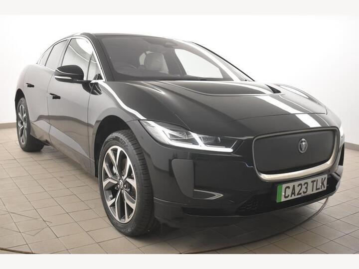 Jaguar I-PACE 400 90kWh R-Dynamic SE Black Auto 4WD 5dr