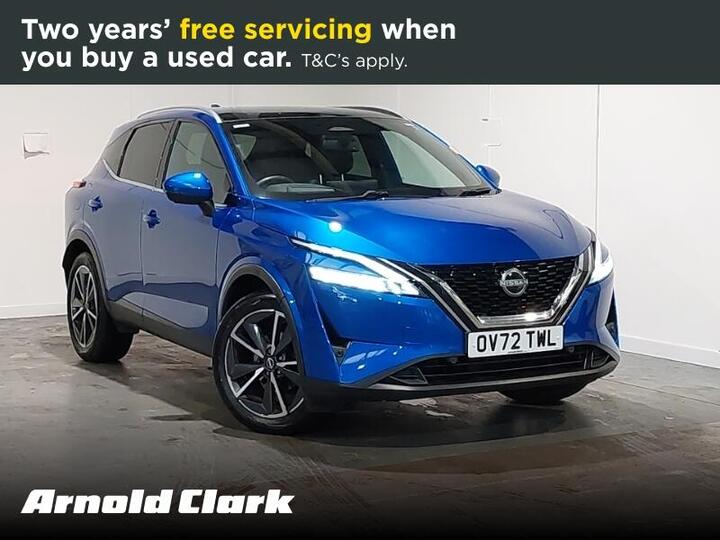 Nissan Qashqai 1.3 DIG-T MHEV Tekna Euro 6 (s/s) 5dr