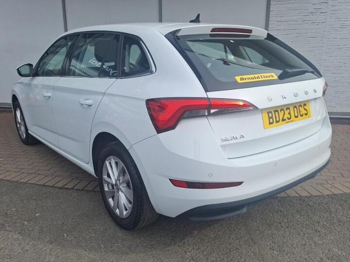Skoda Scala 1.0 TSI SE Technology Euro 6 (s/s) 5dr