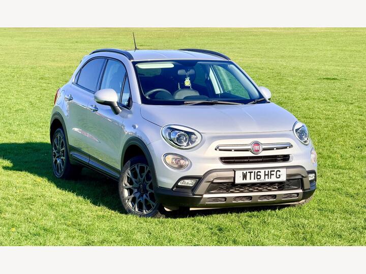 Fiat 500X 2.0 MultiJetII Cross Plus Auto 4WD Euro 6 (s/s) 5dr