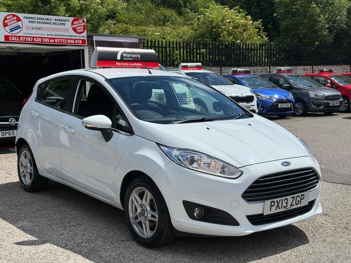 Ford Fiesta 1.25 Zetec Euro 5 5dr