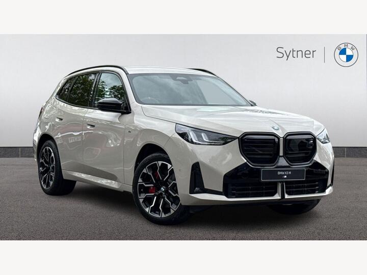 BMW X3 3.0 M50i MHT Auto XDrive Euro 6 (s/s) 5dr