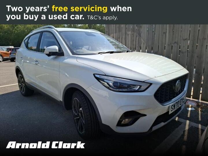 MG MG ZS 1.5 VTi-TECH Exclusive Euro 6 (s/s) 5dr