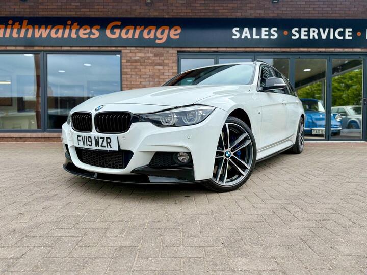 BMW 3 Series 3.0 335d M Sport Shadow Edition Touring Auto XDrive Euro 6 (s/s) 5dr