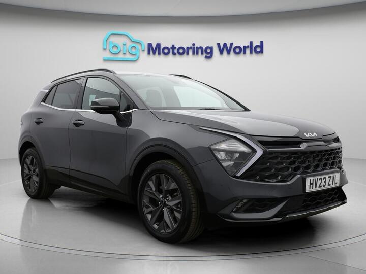 Kia Sportage 1.6 H T-GDi GT-Line Auto Euro 6 (s/s) 5dr