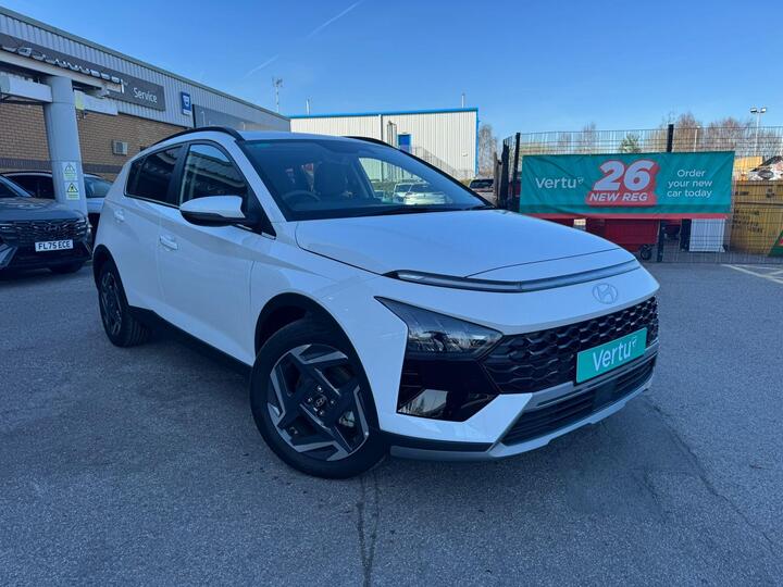 Hyundai BAYON 1.0 T-GDi Ultimate Euro 6 (s/s) 5dr