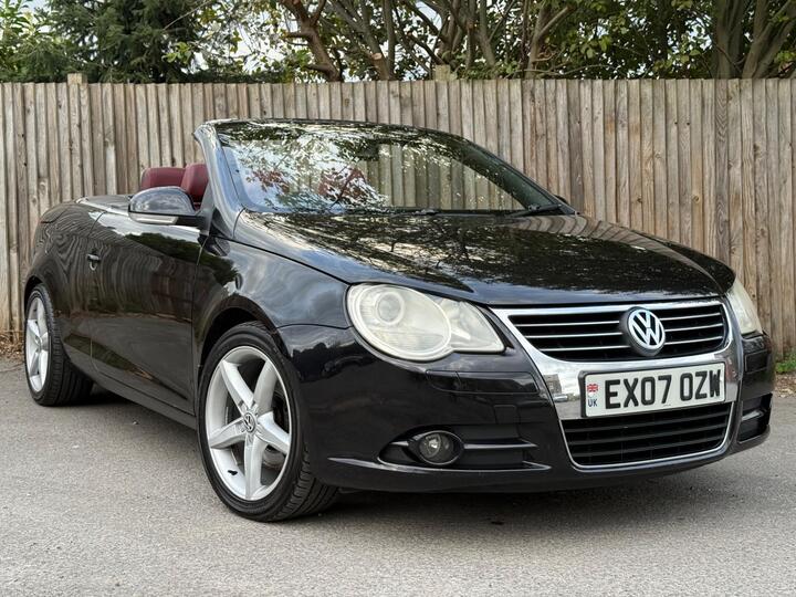 Volkswagen Eos 3.2 FSI V6 Sport Cabriolet DSG Euro 4 2dr