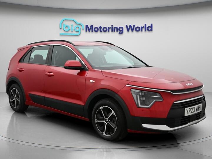Kia Niro 1.6h GDi 2 DCT Euro 6 (s/s) 5dr