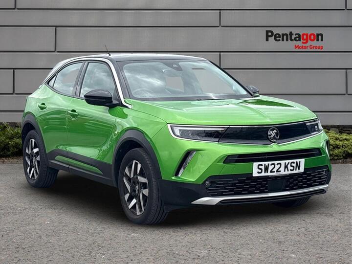 Vauxhall Mokka 1.2 Turbo Elite Edition Auto Euro 6 (s/s) 5dr