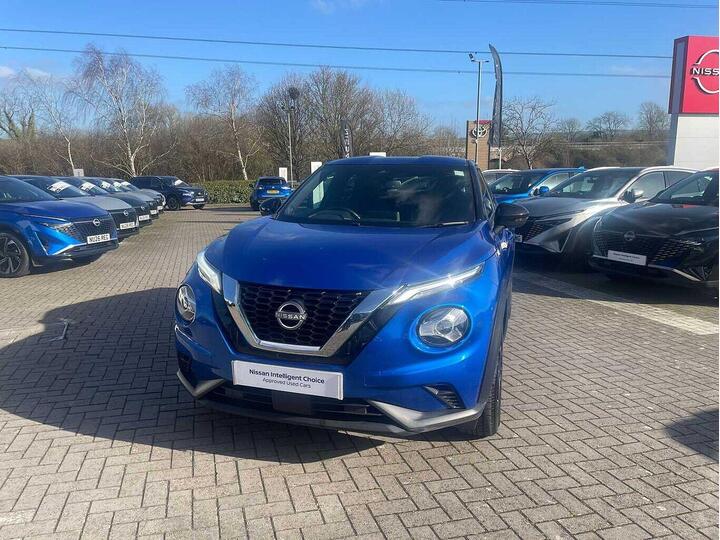 Nissan Juke 1.0 DIG-T N-Connecta Euro 6 (s/s) 5dr