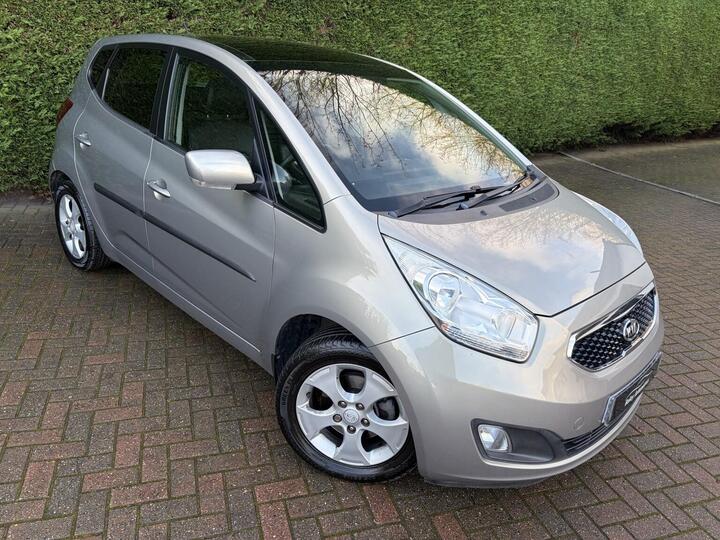 Kia VENGA 1.6 3 Auto Euro 5 5dr (Sat Nav)