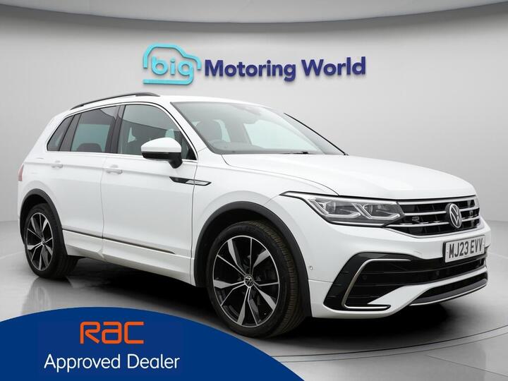 Volkswagen Tiguan 1.5 TSI R-Line DSG Euro 6 (s/s) 5dr