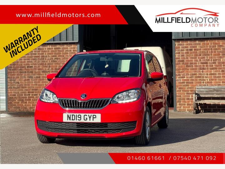 Skoda Citigo 1.0 MPI GreenTech SE Euro 6 (s/s) 5dr