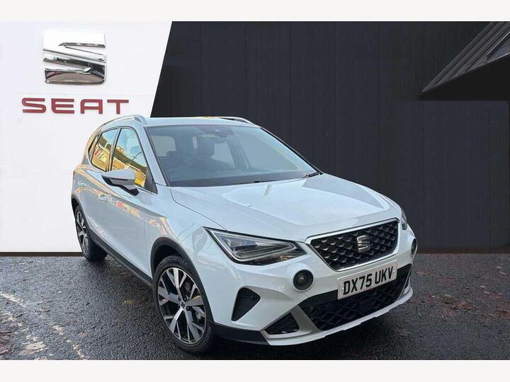 SEAT Arona 1.0 TSI XPERIENCE Lux DSG Euro 6 (s/s) 5dr