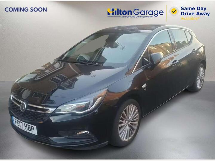 Vauxhall ASTRA 1.4i Turbo Elite Nav Auto Euro 6 (s/s) 5dr