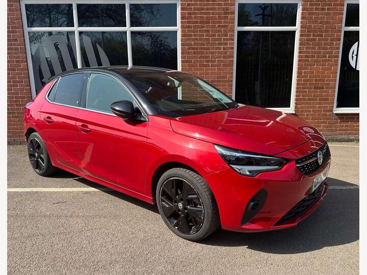 Vauxhall CORSA 50kWh Elite Nav Premium Auto 5dr (7.4Kw Charger)