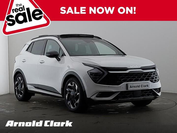 Kia Sportage 1.6 T-GDi MHEV GT-Line S DCT AWD Euro 6 (s/s) 5dr