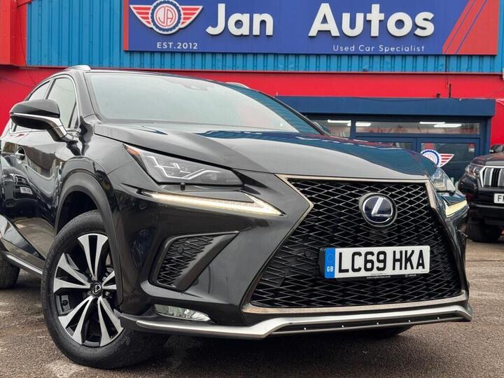 Lexus NX 2.5 300h GPF F Sport E-CVT 4WD Euro 6 (s/s) 5dr