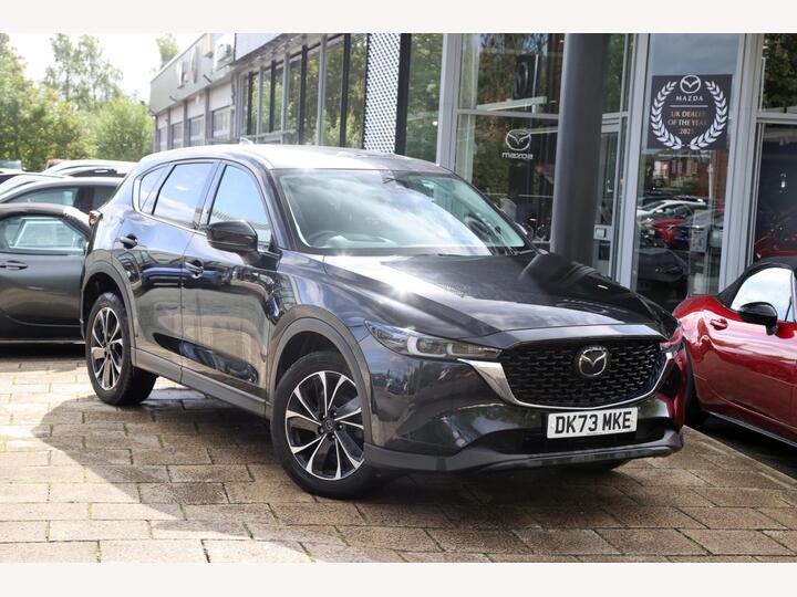 Mazda CX-5 2.0 E-SKYACTIV G MHEV Exclusive-Line Auto Euro 6 (s/s) 5dr