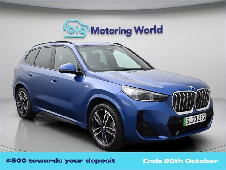 BMW IX1 30 66.5kWh M Sport Auto XDrive 5dr (11kW Charger)