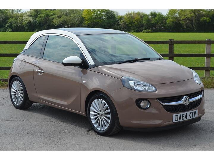 Vauxhall ADAM 1.2 16v GLAM Euro 5 3dr