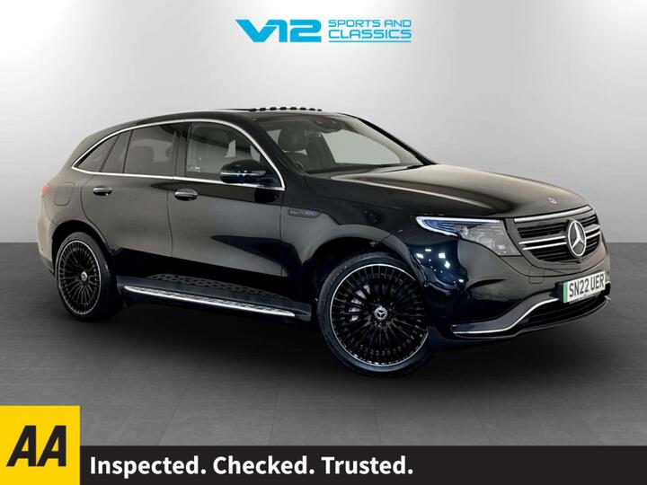 Mercedes-Benz EQC EQC 400 80kWh AMG Line (Premium Plus) Auto 4MATIC 5dr