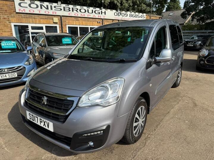 Peugeot PARTNER DIESEL MPV 1.6 BlueHDi Allure Euro 6 (s/s) 5dr