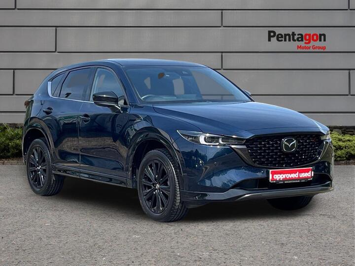 Mazda Cx 5 2.0 E-SKYACTIV G MHEV Homura Auto Euro 6 (s/s) 5dr