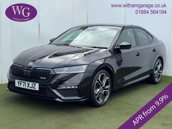 Skoda OCTAVIA 2.0 TSI VRS Euro 6 (s/s) 5dr