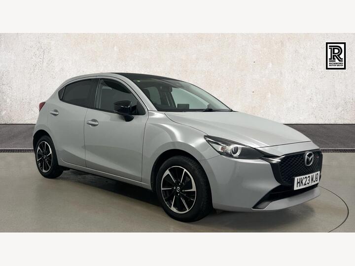 Mazda Mazda2 1.5 E-SKYACTIV G MHEV Homura Aka Euro 6 (s/s) 5dr