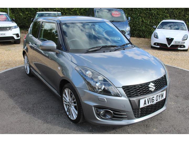 Suzuki Swift 1.6 Sport Euro 6 3dr (SNav)