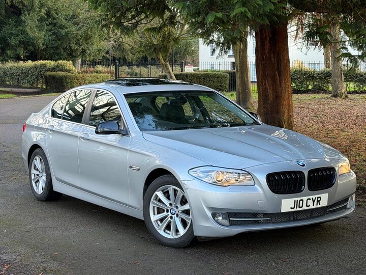 BMW 5 Series 3.0 528i SE Steptronic Euro 5 4dr