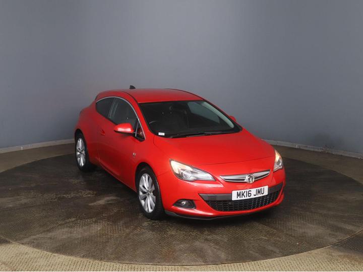 Vauxhall Astra GTC 1.6 CDTi EcoFLEX SRi Euro 6 (s/s) 3dr