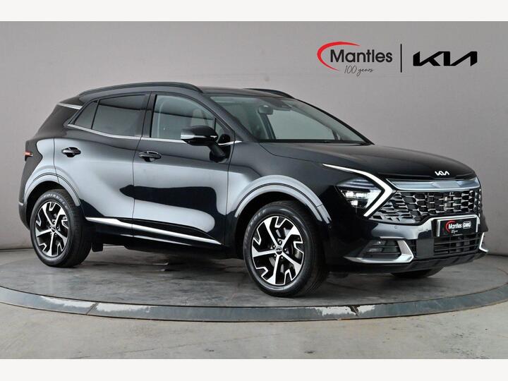 Kia Sportage 1.6 H T-GDi 4 Auto Euro 6 (s/s) 5dr