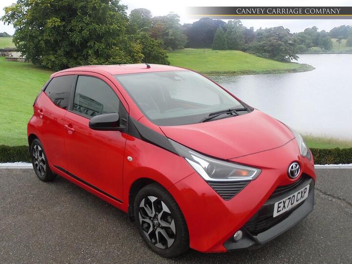 Toyota AYGO 1.0 VVT-i X-trend Euro 6 5dr (Safety Sense)
