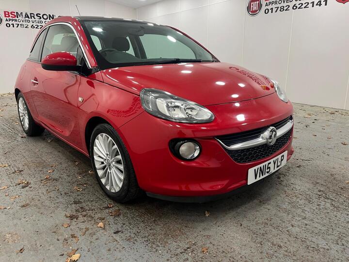 Vauxhall ADAM 1.2 16v GLAM Euro 5 3dr