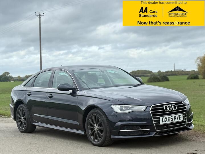 Audi A6 Saloon 2.0 TDI Ultra SE Executive Euro 6 (s/s) 4dr