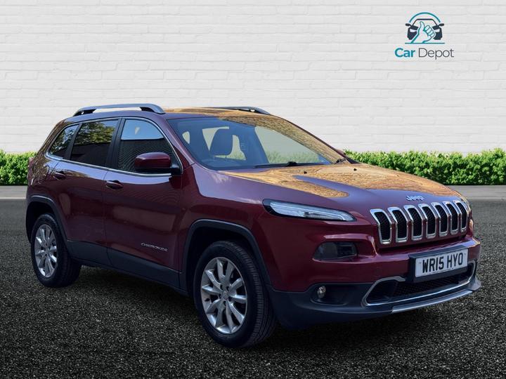 Jeep Cherokee 2.0 CRD Limited Auto 4WD Euro 5 (s/s) 5dr