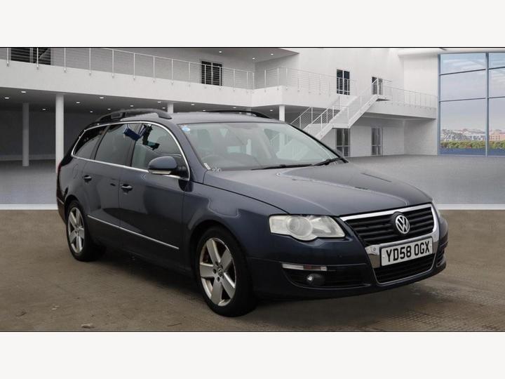 Volkswagen Passat 2.0 TDI Sport DSG Euro 4 5dr