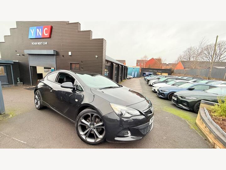 Vauxhall Astra GTC 1.4i Turbo Limited Edition Euro 6 (s/s) 3dr