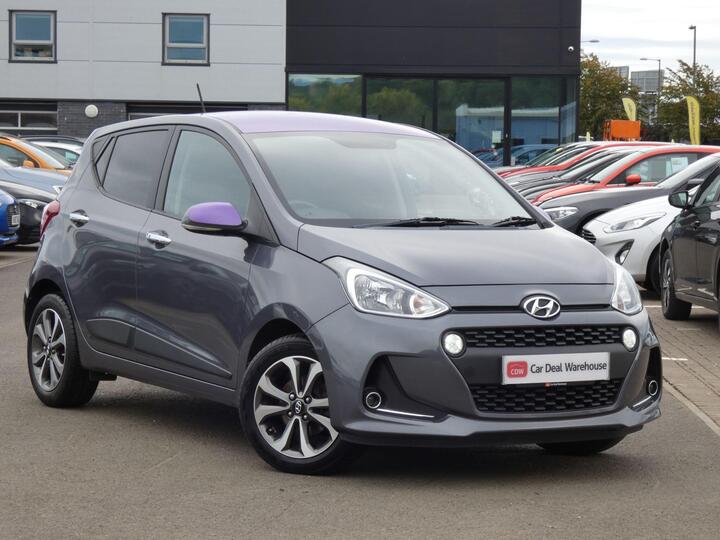 Hyundai I10 1.2 Premium SE Auto Euro 6 5dr