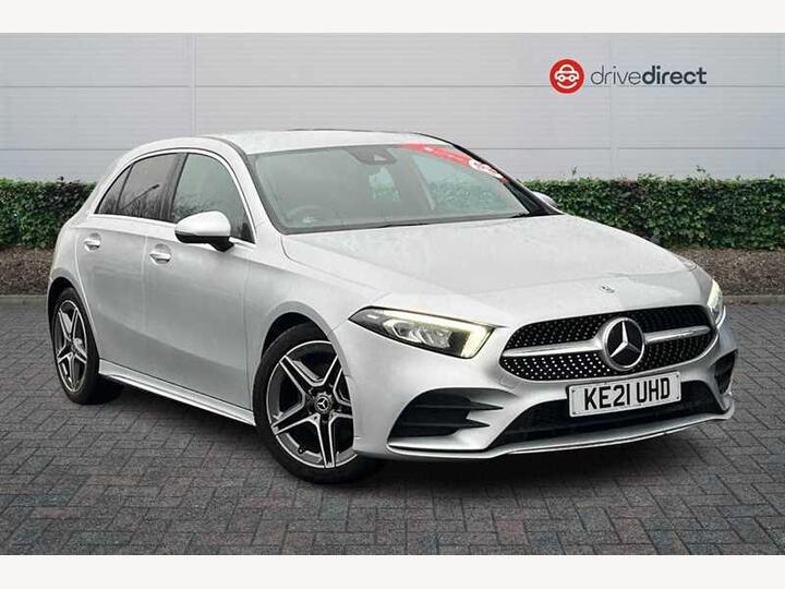 Mercedes-Benz A CLASS 2.0 A200d AMG Line 8G-DCT Euro 6 (s/s) 5dr Mercedes-Benz A CLASS 2.0 A200d AMG Line 8G-DCT Euro 6 (s/s) 5dr